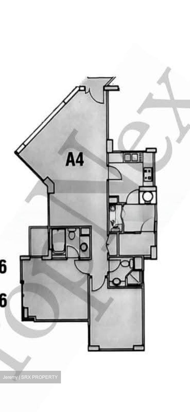 Regentville (D19), Apartment #626518001